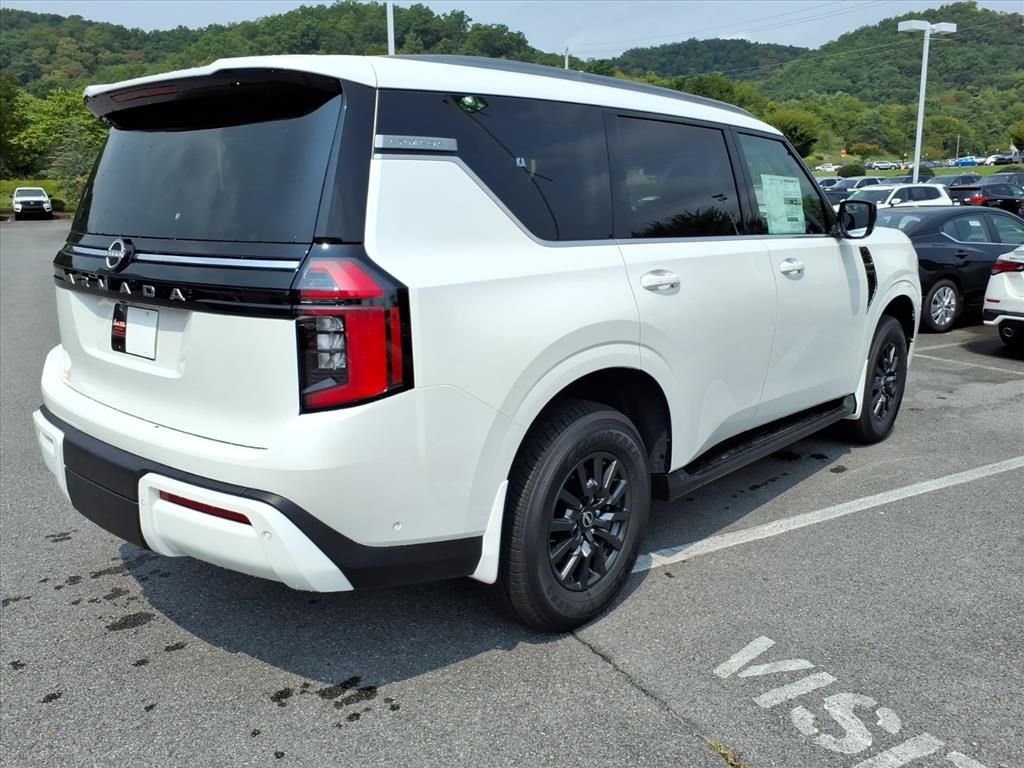 2026 Nissan Armada SV photo 3