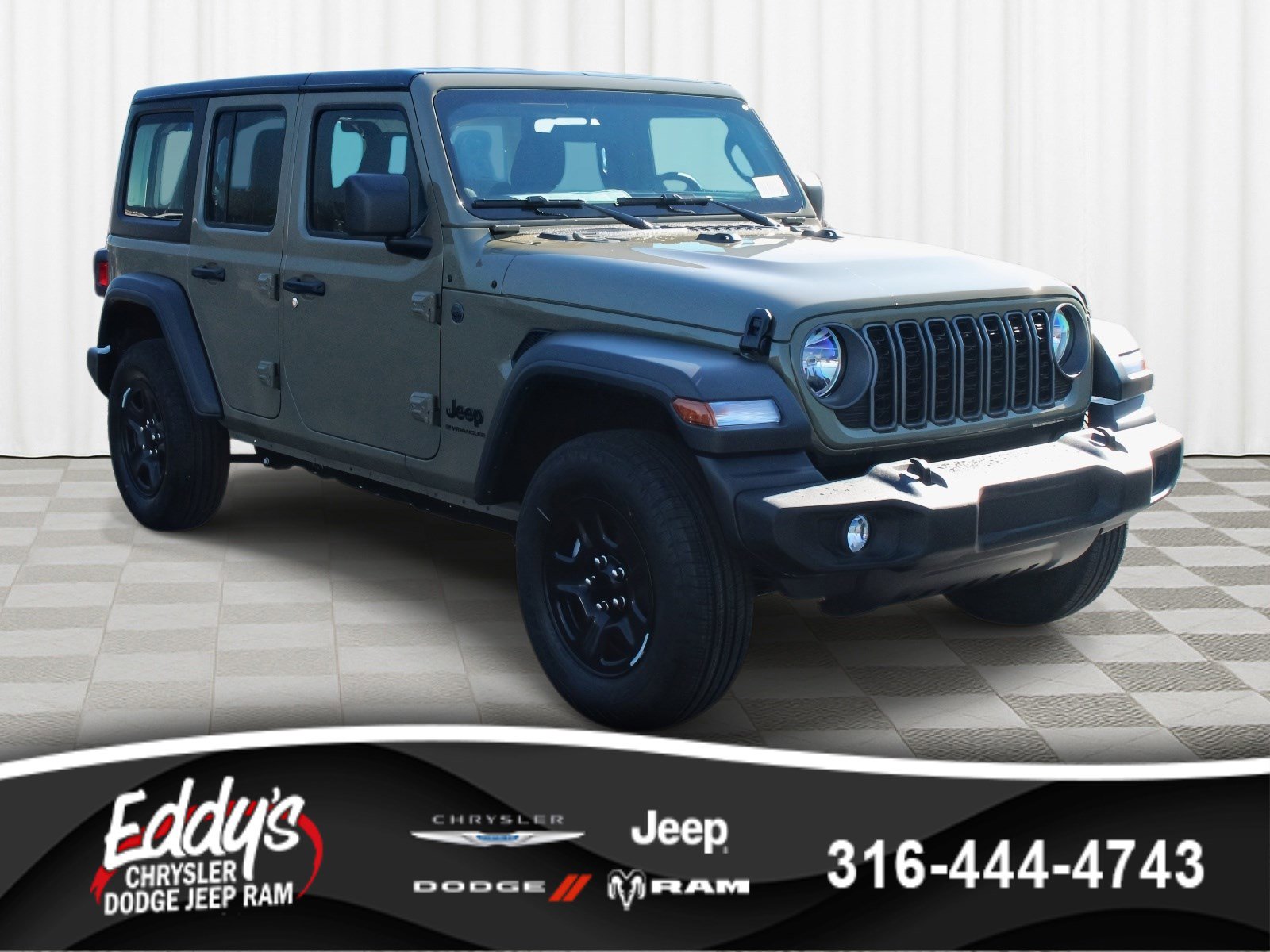 2026 Jeep Wrangler 4-Door Sport's photo