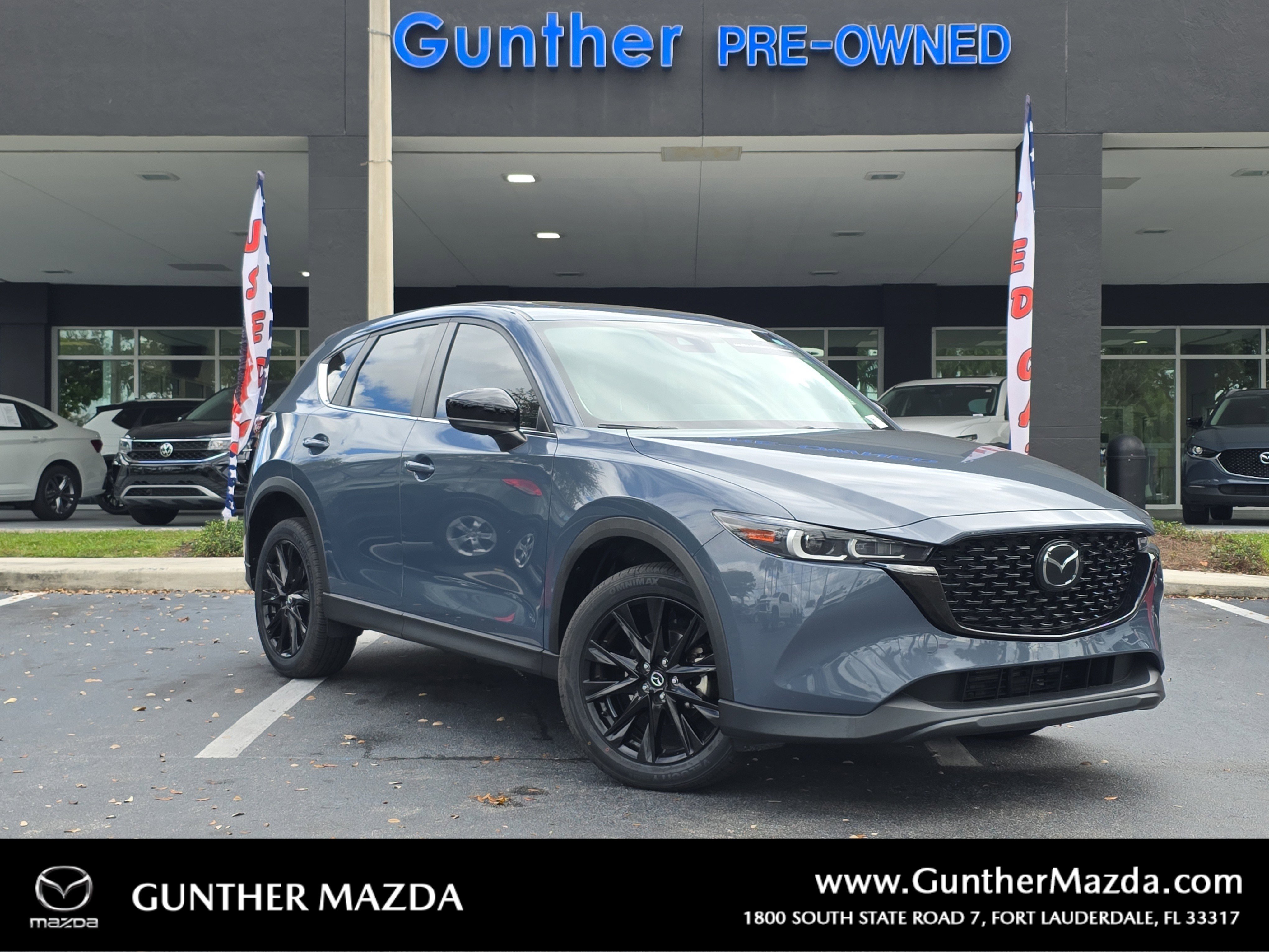 2023 Mazda CX-5 S Carbon Edition