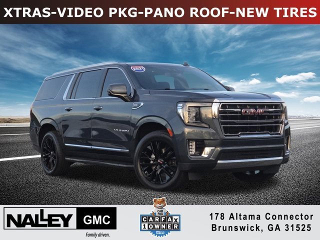 2021 GMC Yukon XL SLT's photo