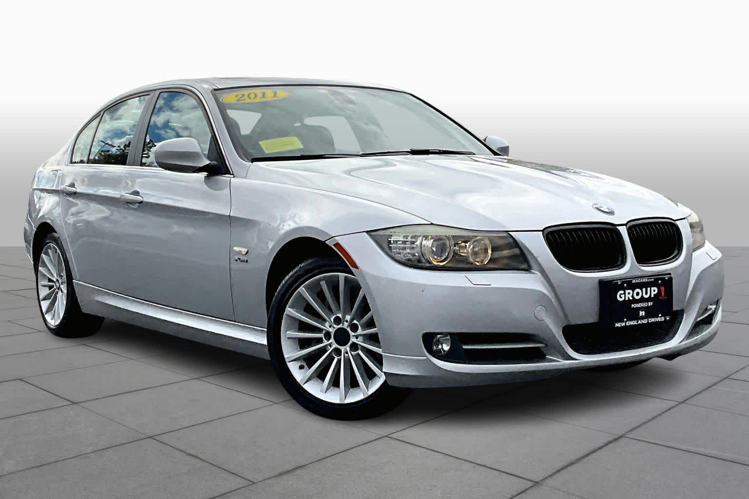 Used 2011 BMW 3 Series 335i with VIN WBAPL5C57BA918056 for sale in Rockland, MA