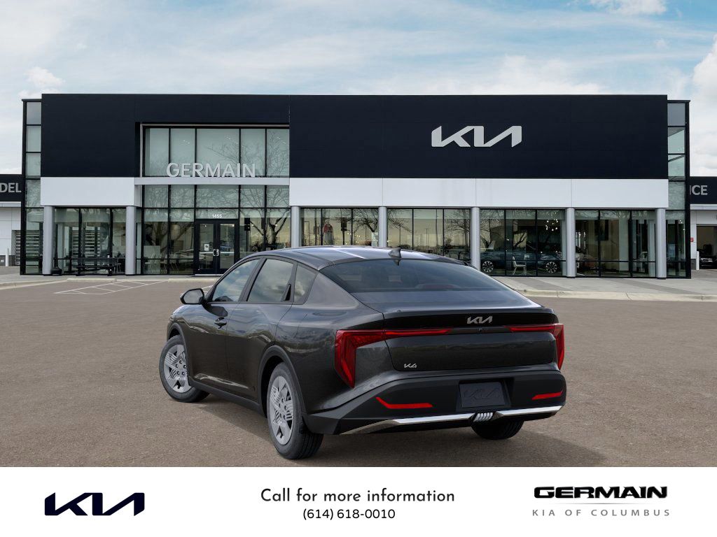 2025 Kia K4 LX photo 4