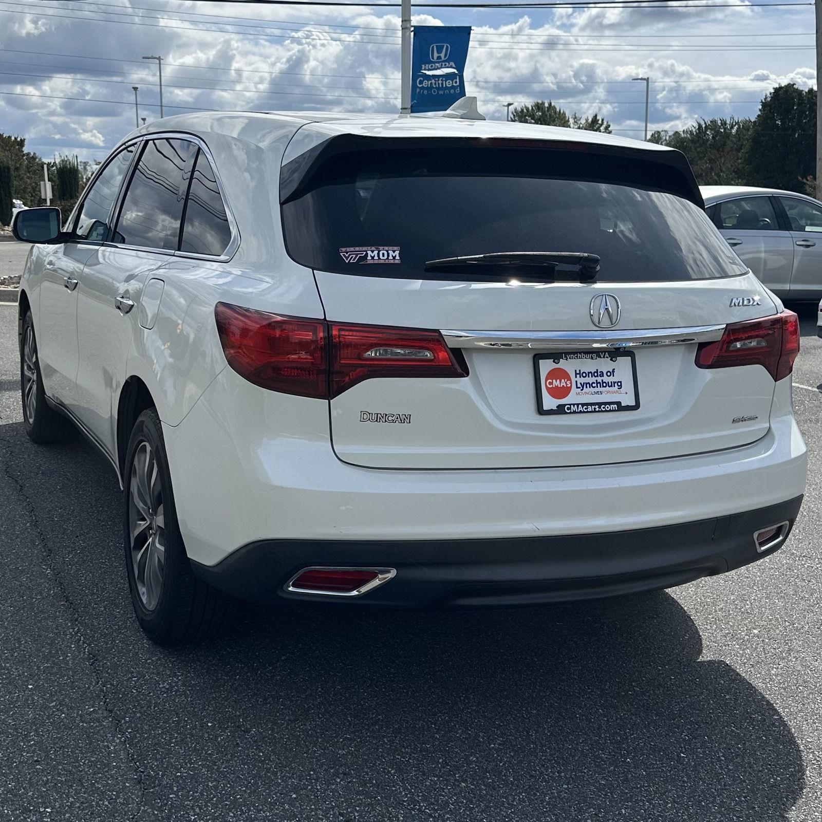 2015 Acura MDX Technology SH-AWD photo 2