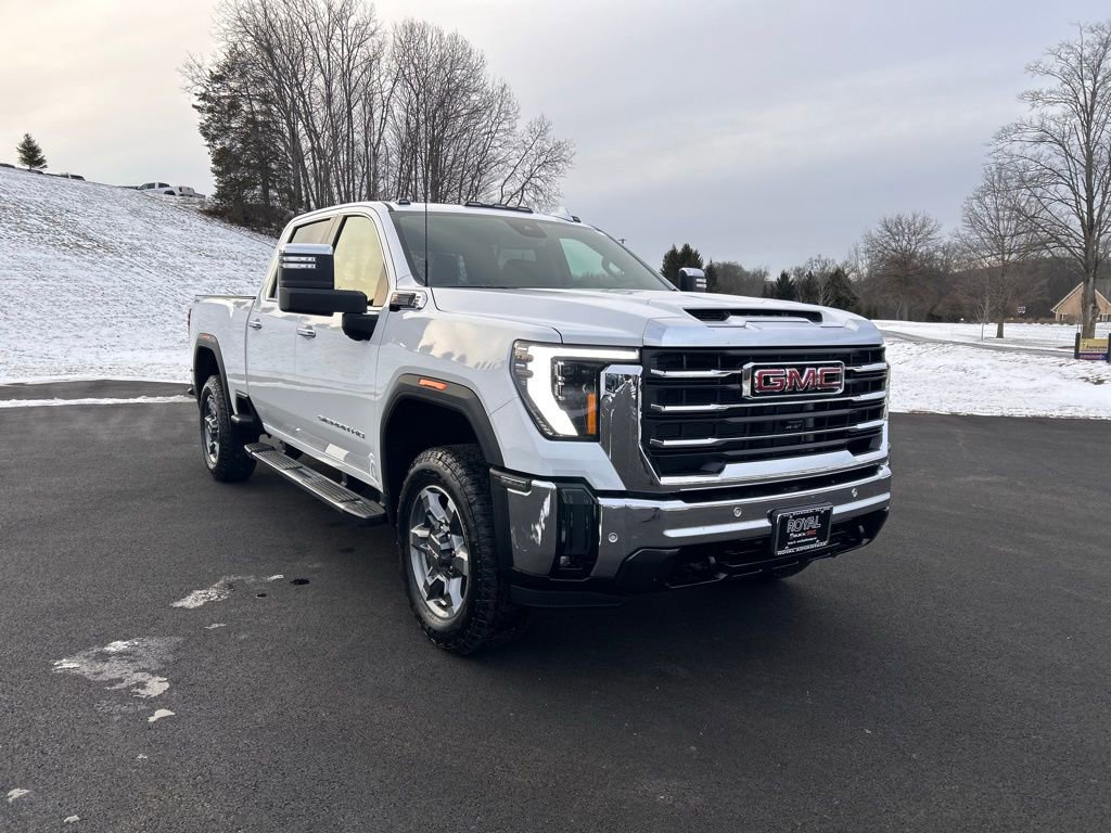 2025 GMC Sierra 2500HD SLT's photo