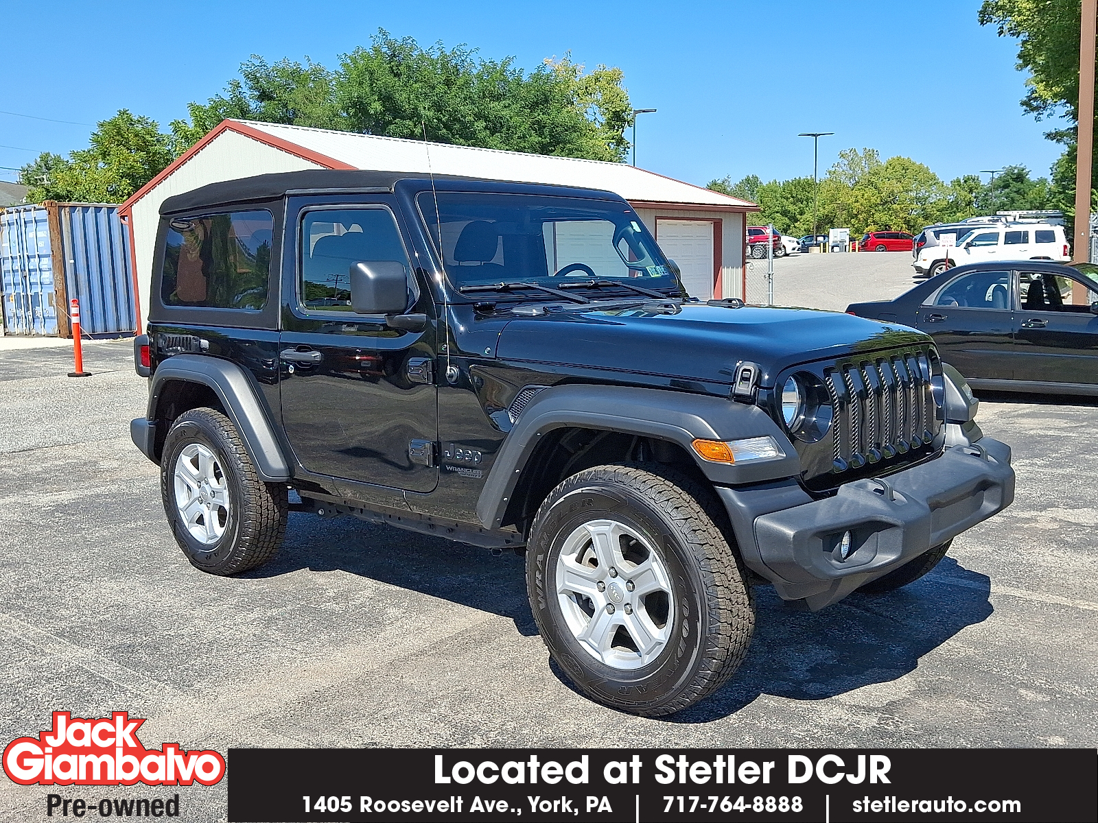 2021 Jeep Wrangler
