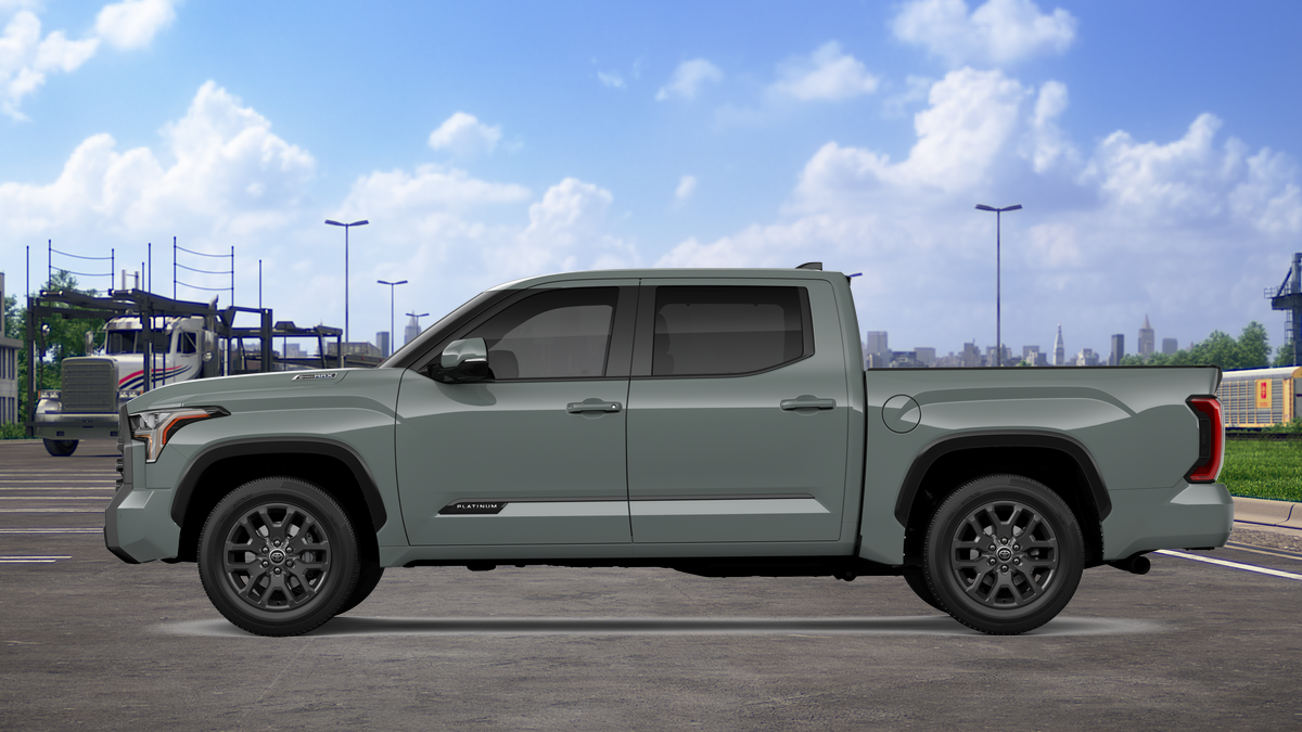 2026 Toyota Tundra Platinum CrewMax photo 4