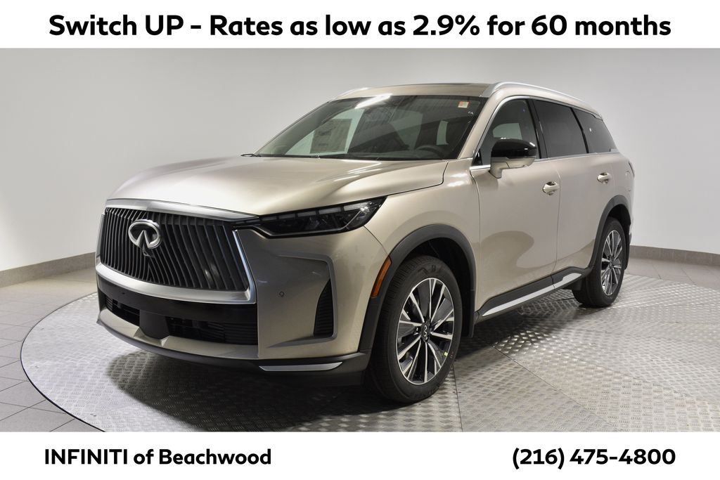 2026 INFINITI QX60 LUXE's photo