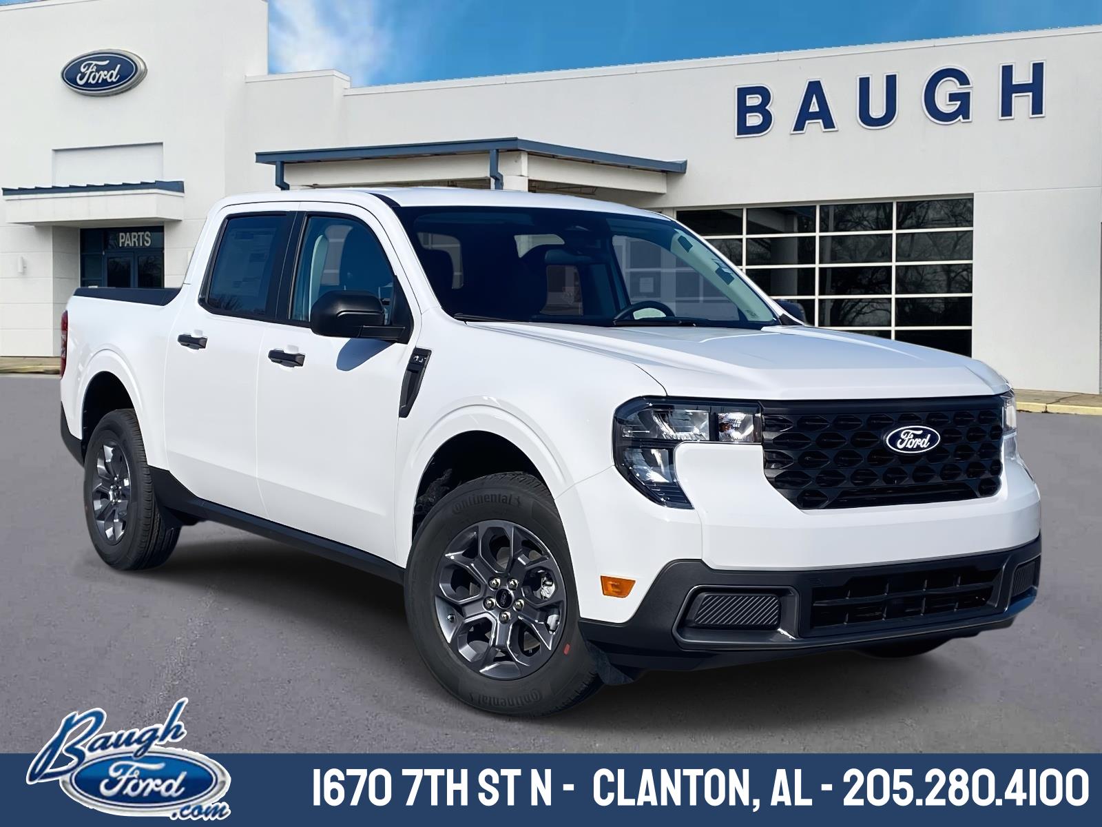 2025 Ford Maverick XLT's photo