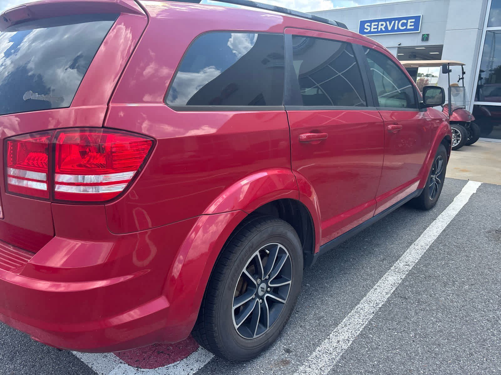 2018 Dodge Journey SE photo 3
