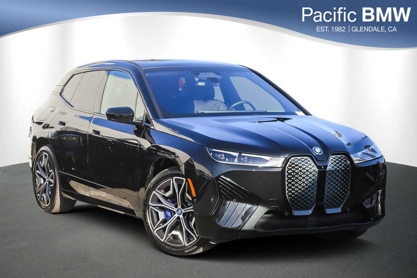 2025 BMW iX 50's photo