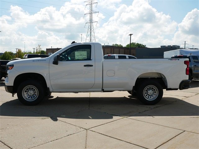 2026 Chevrolet Silverado 1500 Work Truck photo 4
