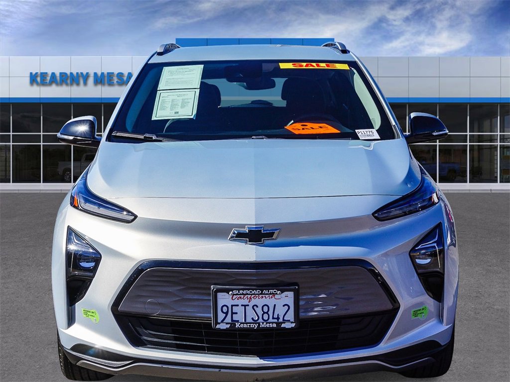 Used 2023 Chevrolet Bolt EUV LT with VIN 1G1FY6S01P4129654 for sale in San Diego, CA