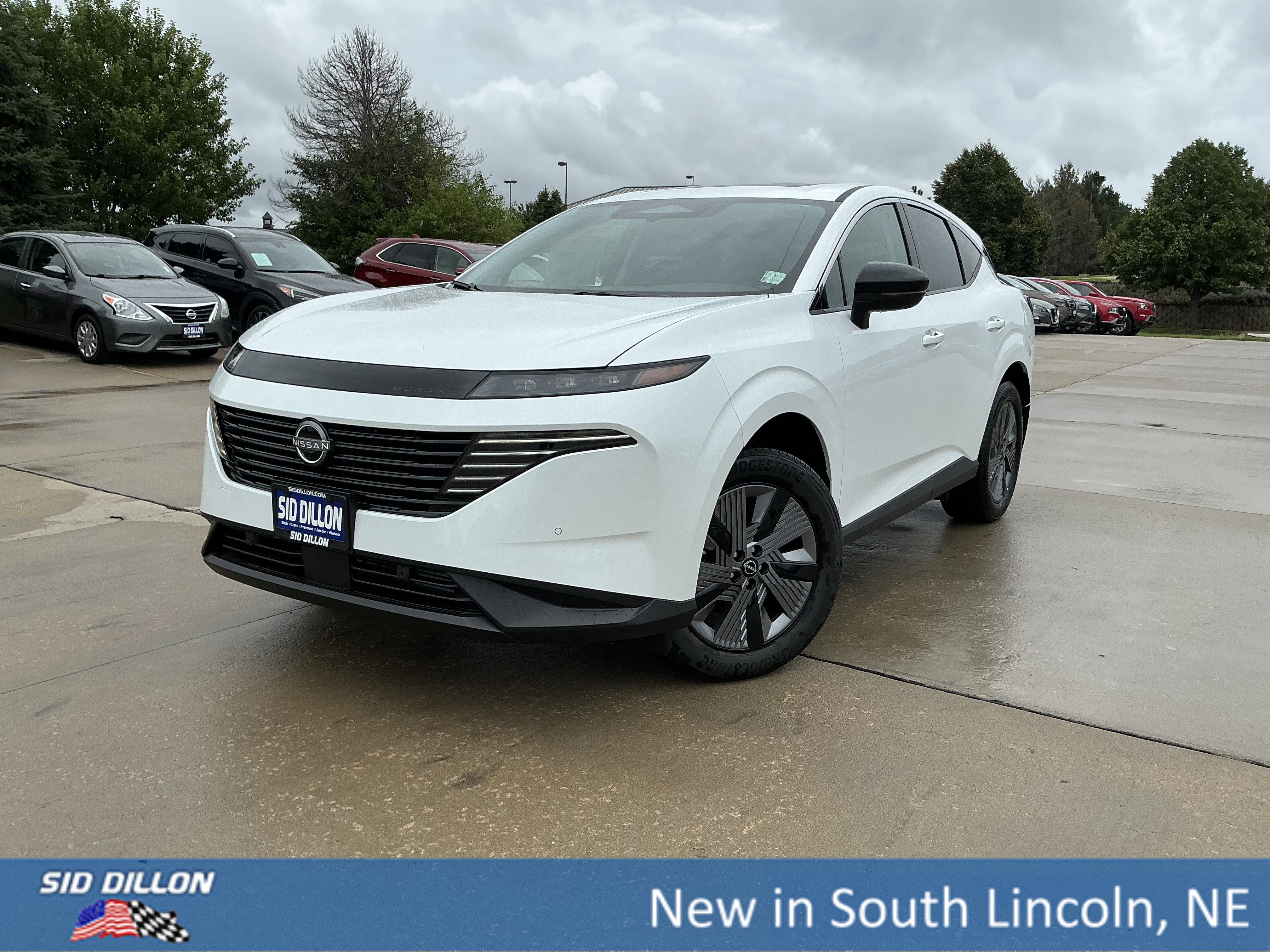 2025 Nissan Murano SL's photo