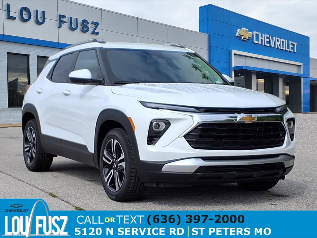 2026 Chevrolet Trailblazer LT's photo