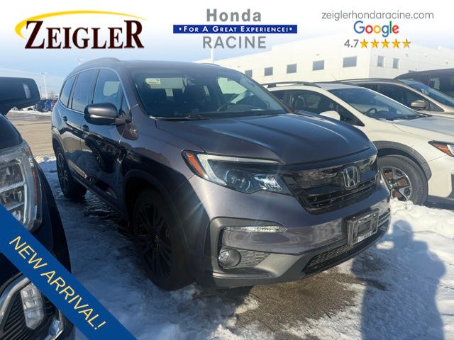 2021 Honda Pilot SE's photo