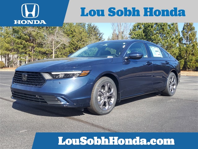 2025 Honda Accord Hybrid EX-L's photo