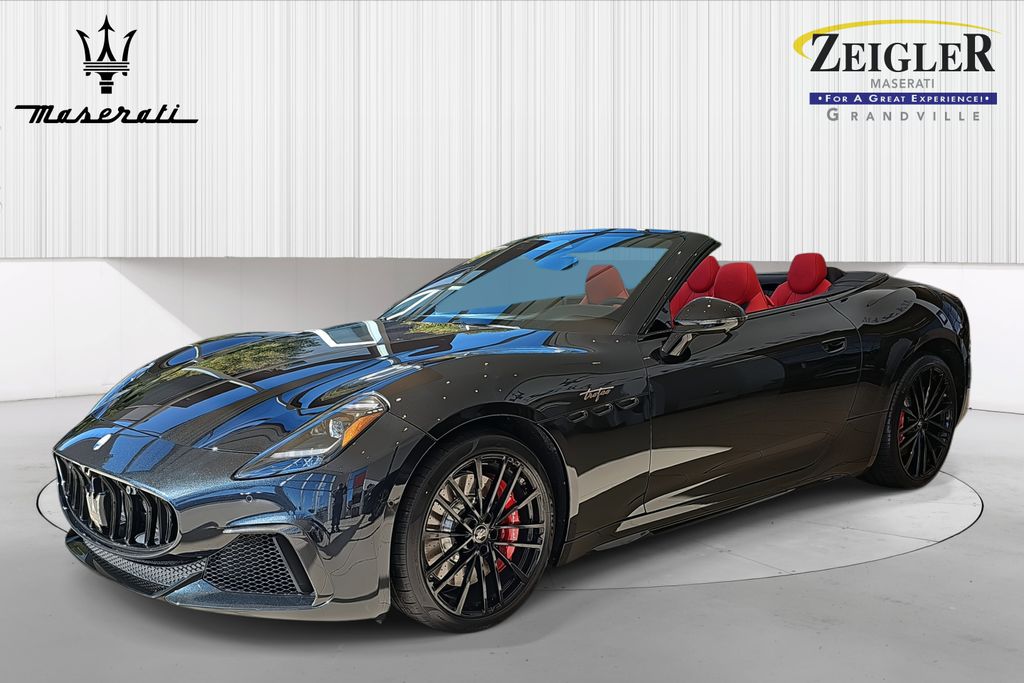 New 2026 Maserati GranCabrio Trofeo's photo