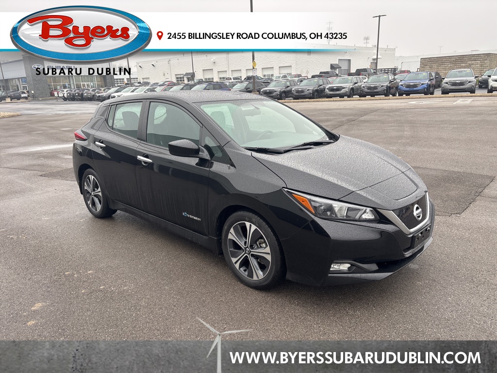 2018 Nissan LEAF SV's photo