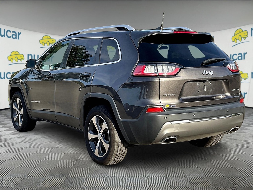 2019 Jeep Cherokee Limited photo 4