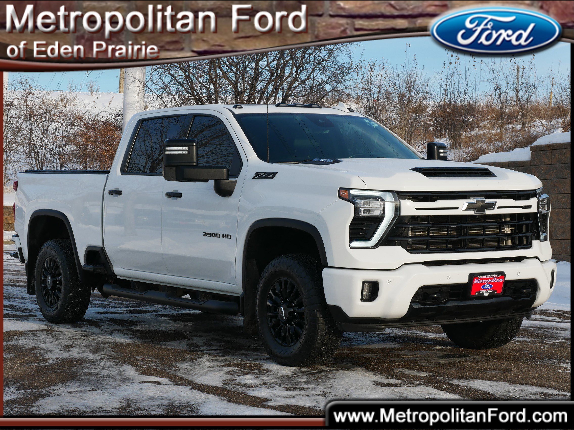2024 Chevrolet Silverado 3500HD LTZ's photo