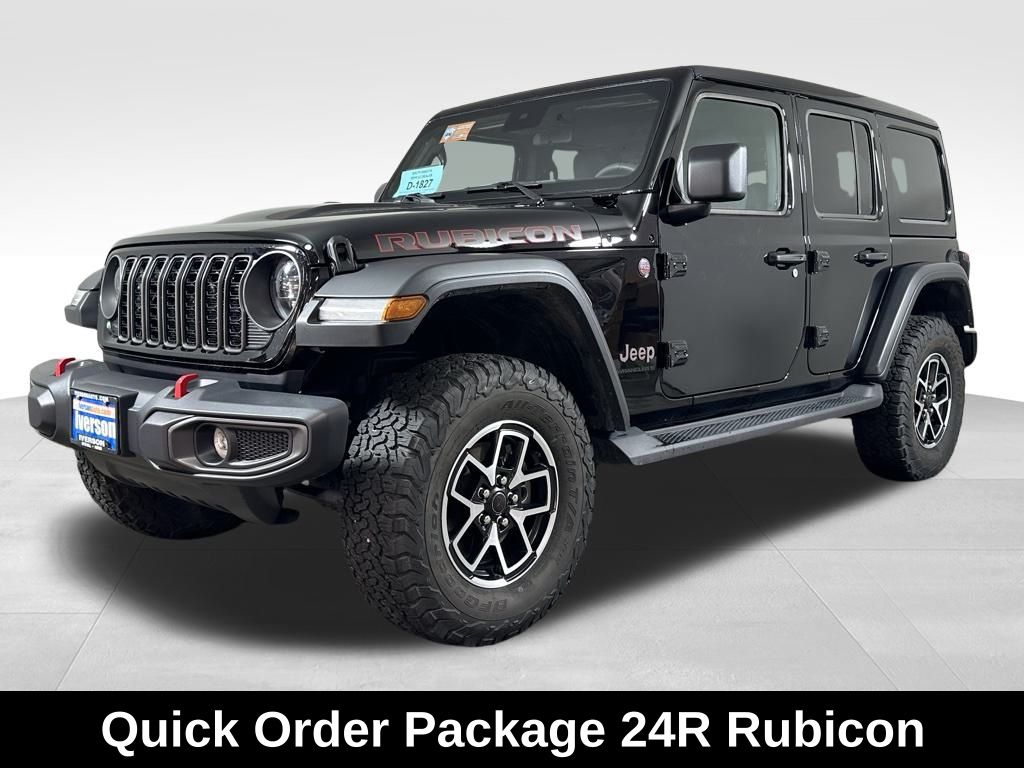 2024 Jeep Wrangler Rubicon photo 3