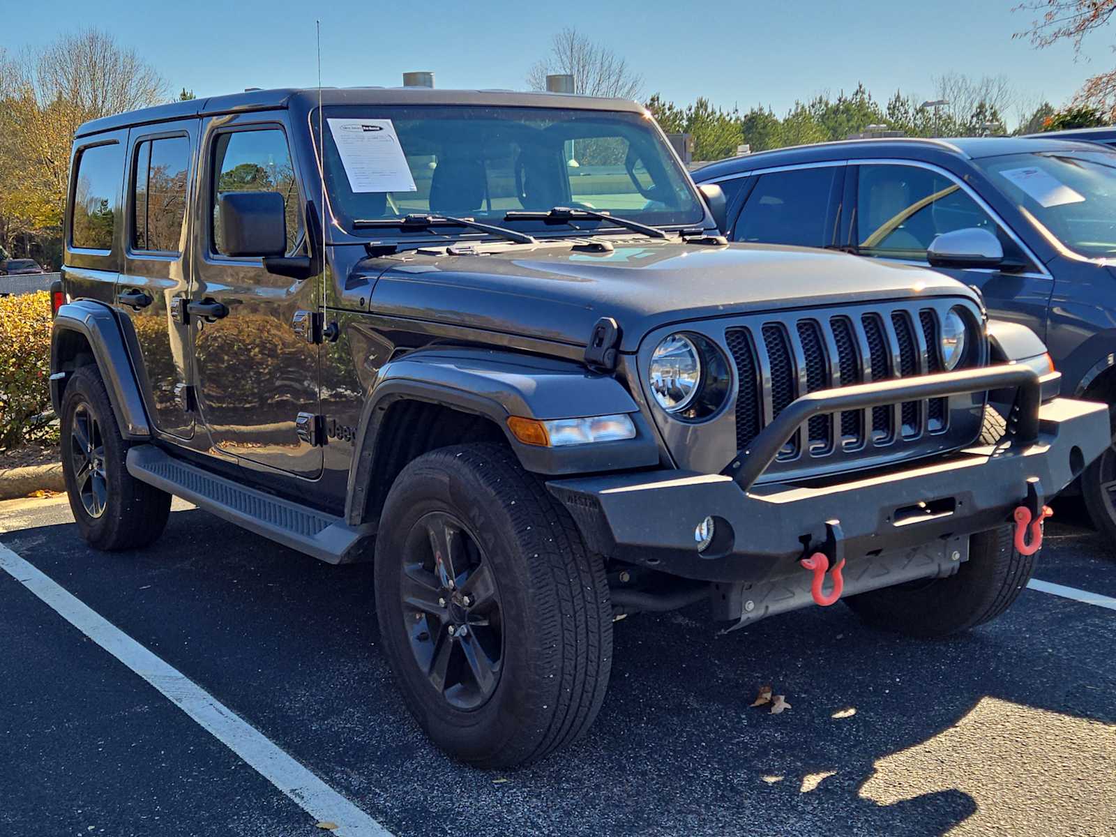 2021 Jeep Wrangler Unlimited Sahara Altitude's photo