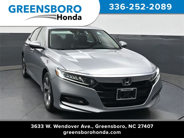 2018 Honda Accord EX-L's photo