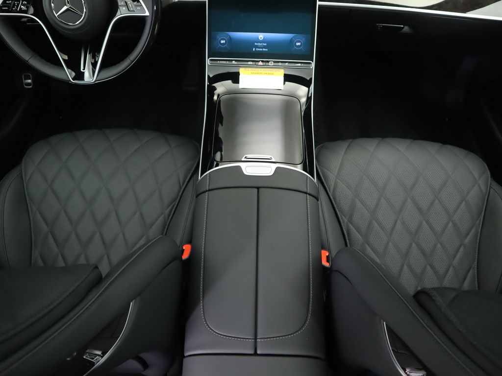 2025 Mercedes Benz S 580 4MATIC photo 18
