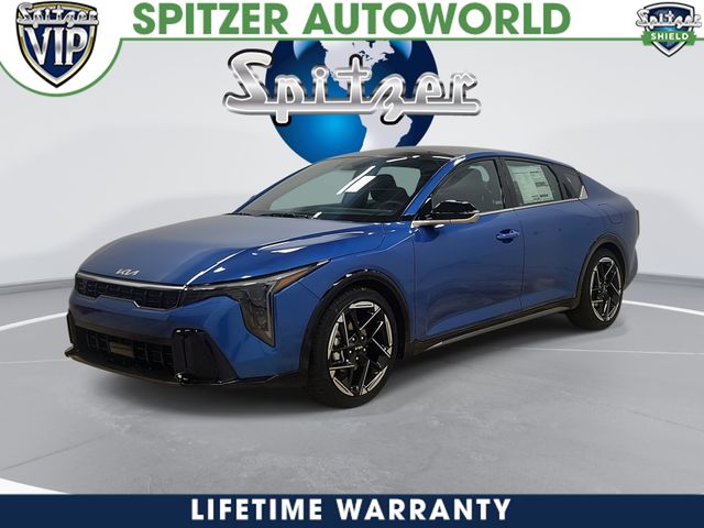 2025 Kia K4 GT-Line's photo