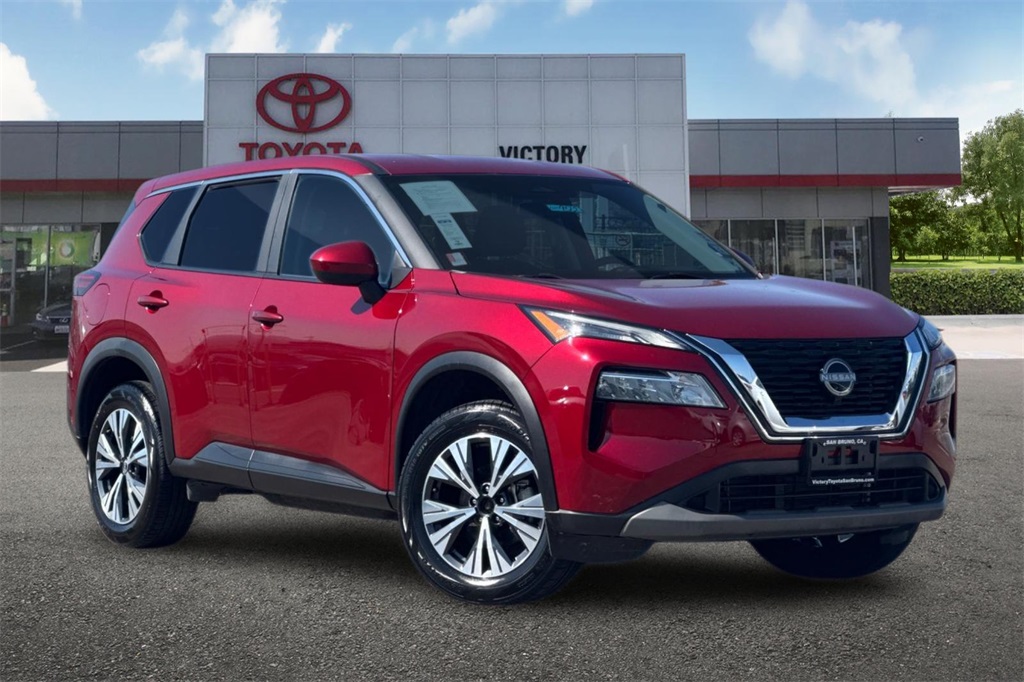 Used 2023 Nissan Rogue SV with VIN 5N1BT3BB5PC853479 for sale in San Bruno, CA