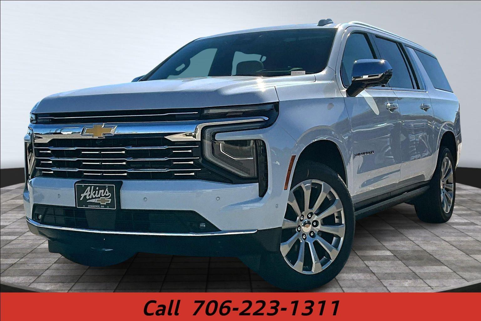 2026 Chevrolet Suburban Premier's photo