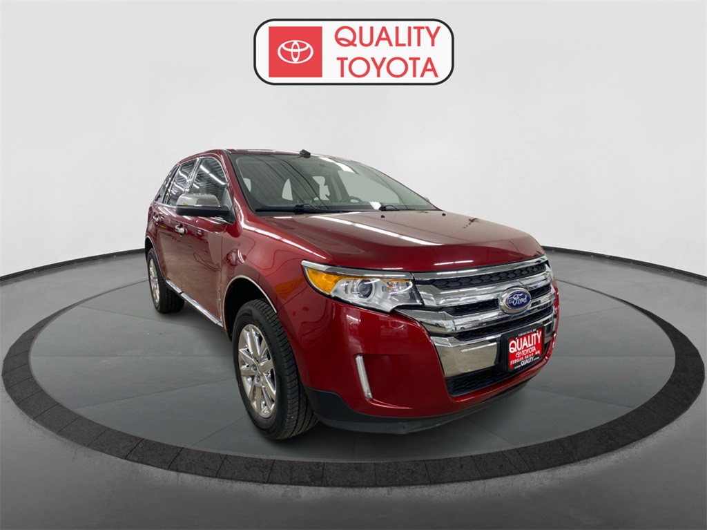 Used 2013 Ford Edge Limited with VIN 2FMDK4KCXDBA58756 for sale in Fergus Falls, Minnesota