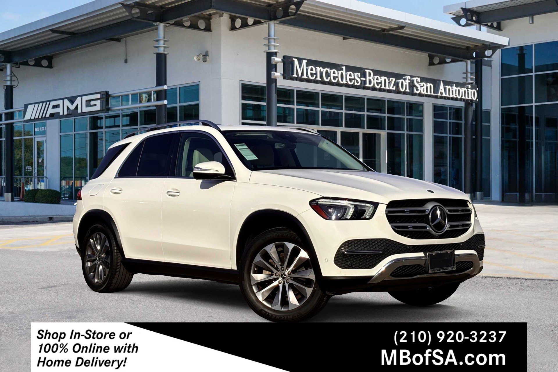 2021 Mercedes-Benz GLE GLE350