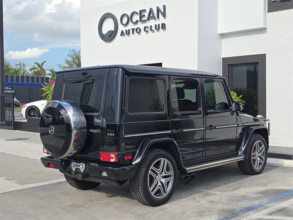 2016 Mercedes Benz G 63 photo 3