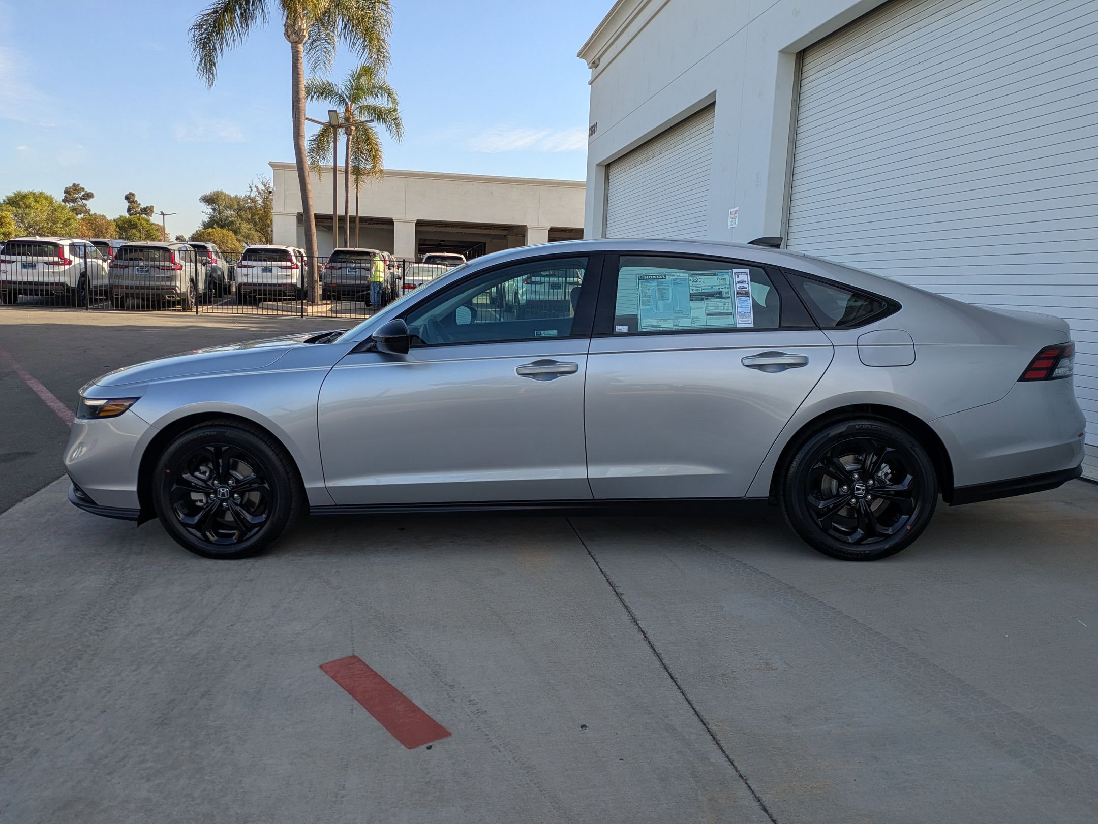 2025 Honda Accord SE photo 2