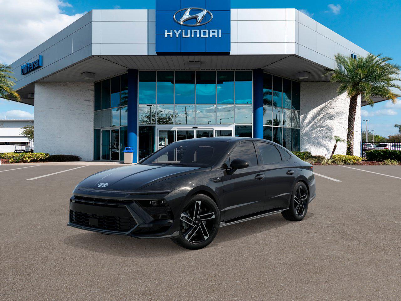 2026 Hyundai Sonata N Line's photo