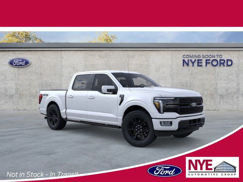2025 Ford F-150 Platinum's photo