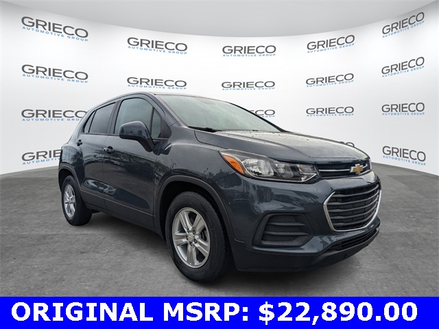 Used 2021 Chevrolet Trax LS with VIN KL7CJKSB2MB304524 for sale in Fort Lauderdale, FL