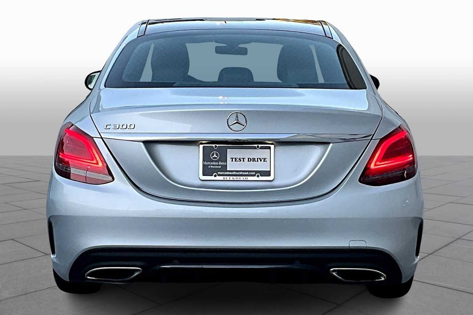 2019 Mercedes Benz C 300 photo 4