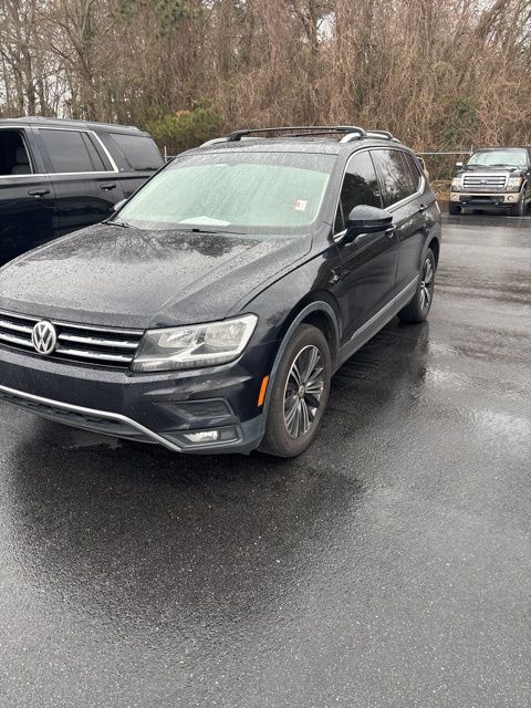 2018 Volkswagen Tiguan SEL