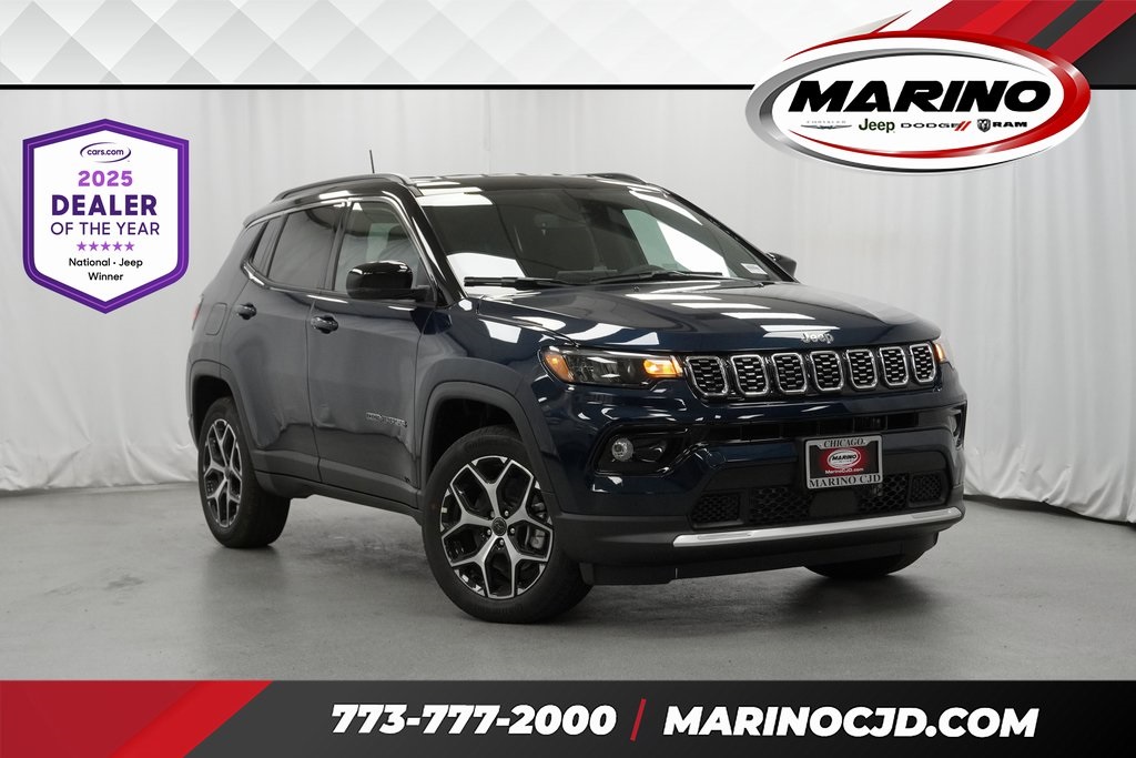 2026 Jeep Compass Limited's photo