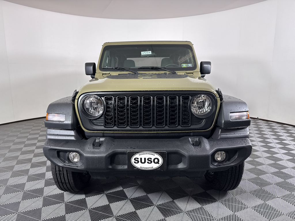 2025 Jeep Wrangler Two-Door Sport photo 3