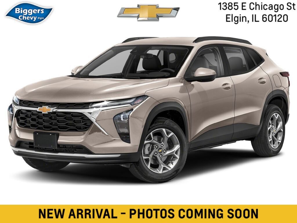 2026 Chevrolet Trax RS's photo
