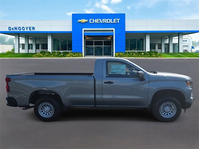 2026 Chevrolet Silverado Work Truck photo 4