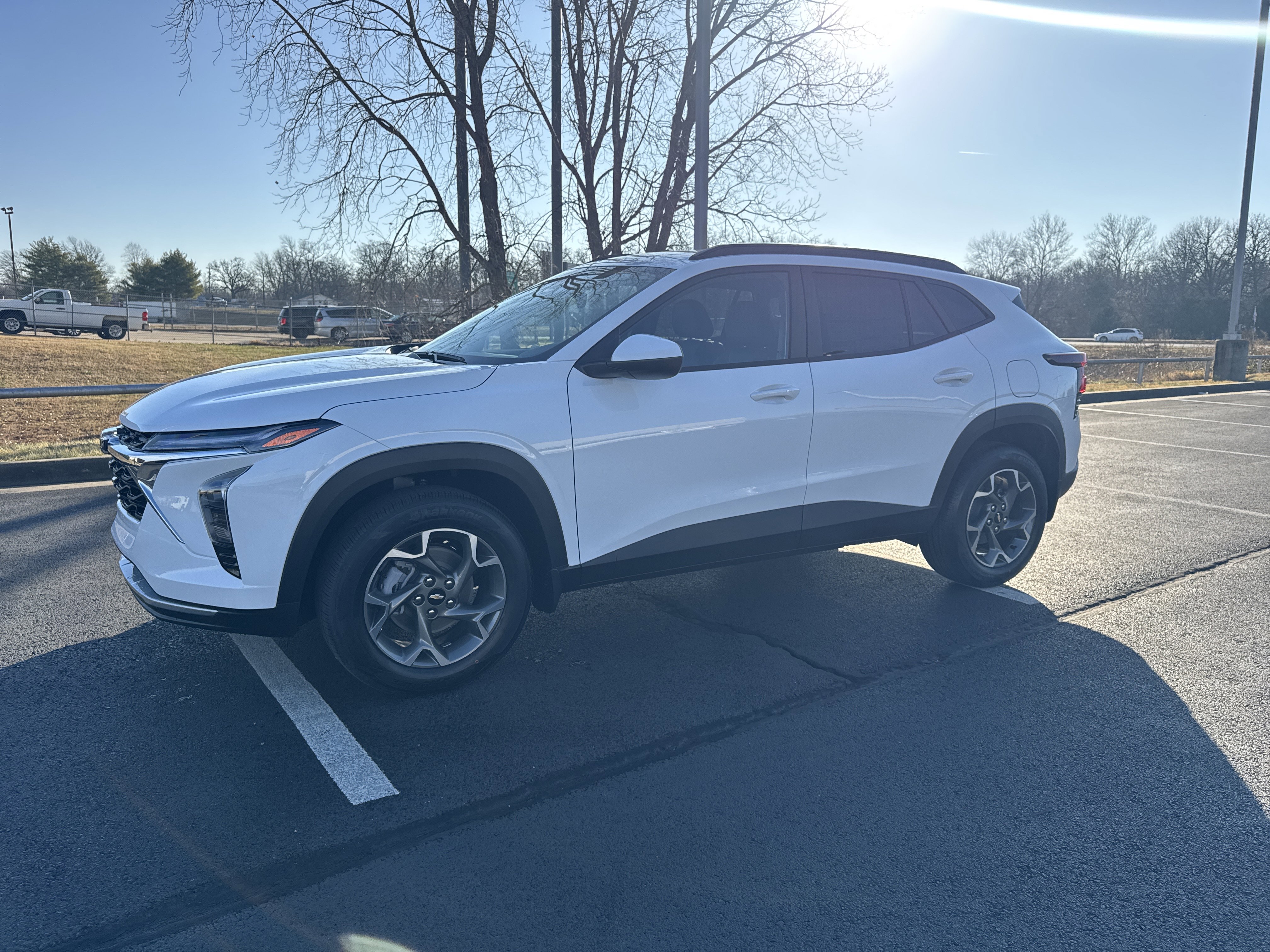 2026 Chevrolet Trax LT's photo