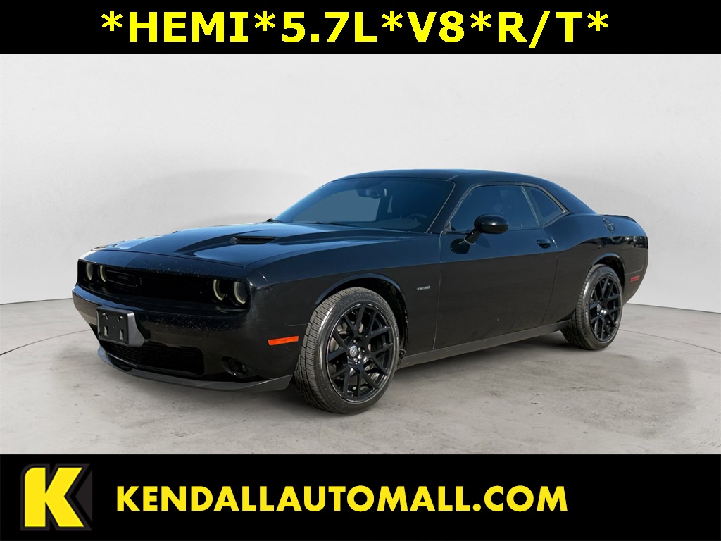 2018 Dodge Challenger R/T's photo
