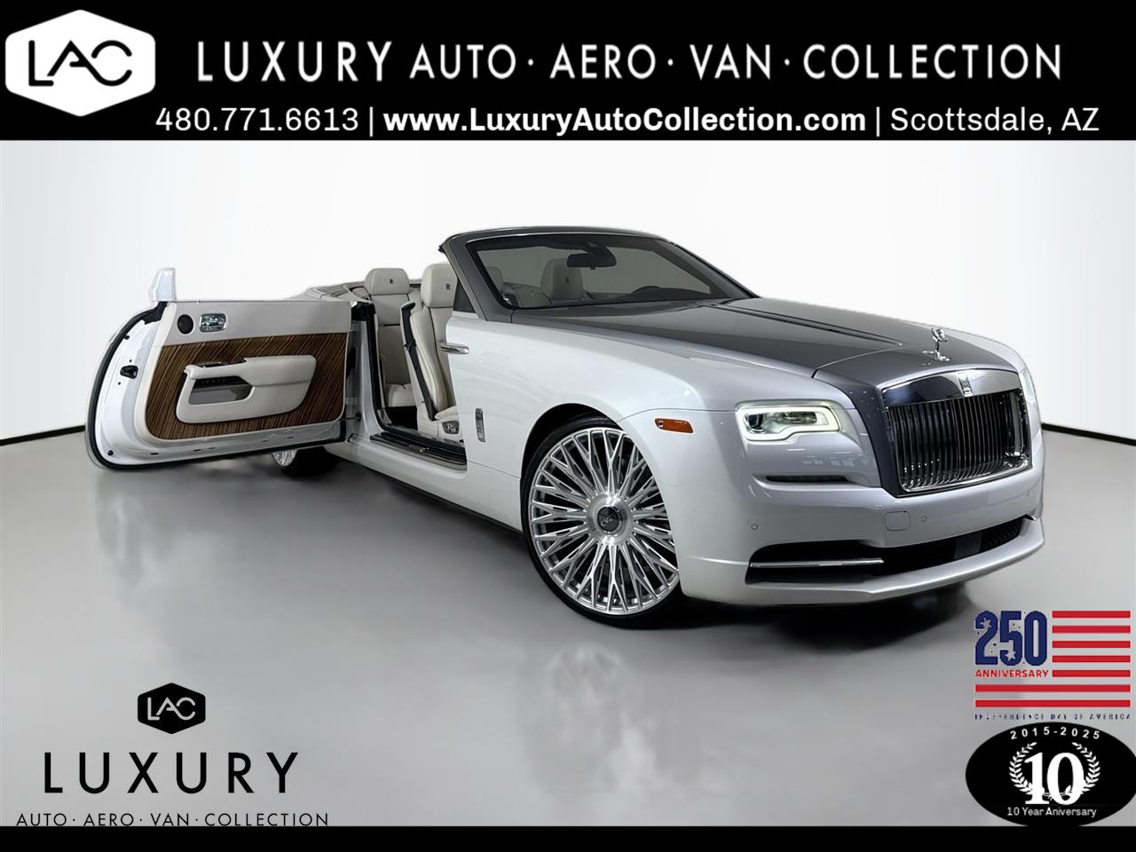 2016 Rolls-Royce Dawn Base