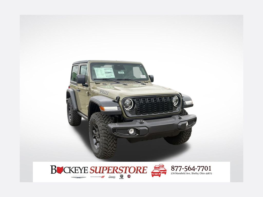 2026 Jeep Wrangler 2-Door Willys's photo