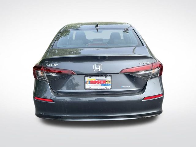 2025 Honda Civic Hybrid Sport photo 4