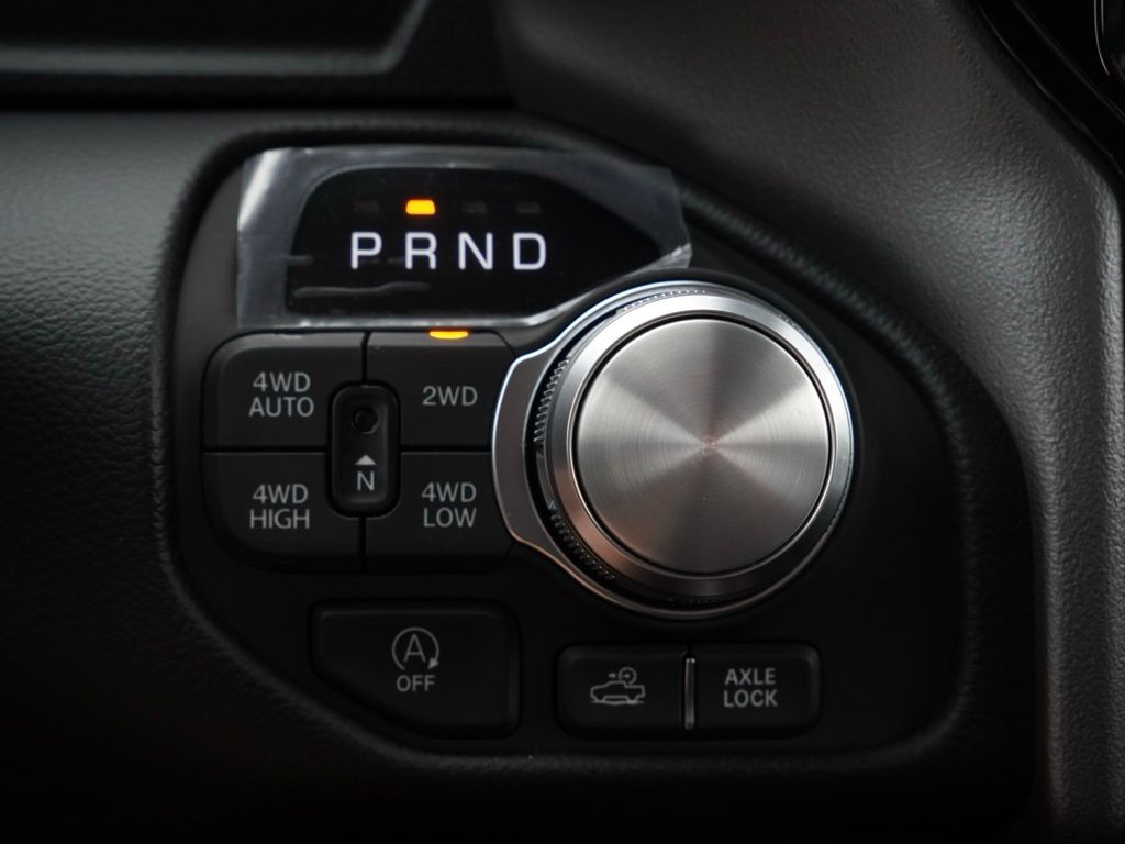 New 2026 Bright White Clear-Coat Exterior Paint RAM Rebel image 15